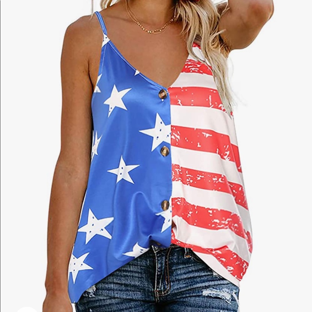 Women’s 4th of July Top